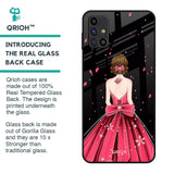 Fashion Princess Glass Case for Samsung Galaxy M31s
