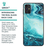 Sea Water Glass Case for Samsung Galaxy M31s