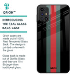 Vertical Stripes Glass Case for Samsung Galaxy M31s