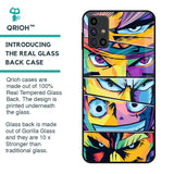 Anime Legends Glass Case for Samsung Galaxy M31s