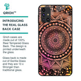 Floral Mandala Glass Case for Samsung Galaxy M31s