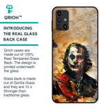 Psycho Villain Glass Case for Samsung Galaxy M31s