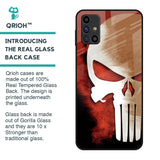 Red Skull Glass Case for Samsung Galaxy M31s