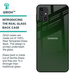 Deep Forest Glass Case for Samsung Galaxy M31s