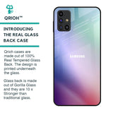 Abstract Holographic Glass Case for Samsung Galaxy M31s