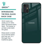 Olive Glass Case for Samsung Galaxy M31s