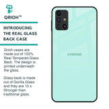 Teal Glass Case for Samsung Galaxy M31s