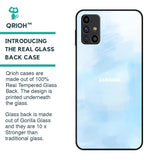 Bright Sky Glass Case for Samsung Galaxy M31s