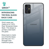 Smokey Grey Color Glass Case For Samsung Galaxy M31s