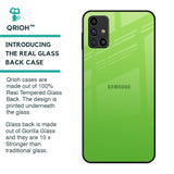 Paradise Green Glass Case For Samsung Galaxy M31s