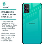 Cuba Blue Glass Case For Samsung Galaxy M31s