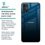 Sailor Blue Glass Case For Samsung Galaxy M31s