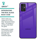 Amethyst Purple Glass Case for Samsung Galaxy M31s
