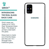 Arctic White Glass Case for Samsung Galaxy M31s