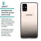 Dove Gradient Glass Case for Samsung Galaxy M31s