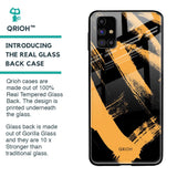 Gatsby Stoke Glass Case for Samsung Galaxy M31s