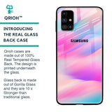 Colorful Waves Glass case for Samsung Galaxy M31s