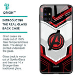 Guardians Of The Earth Glass Case for Samsung Galaxy M31s