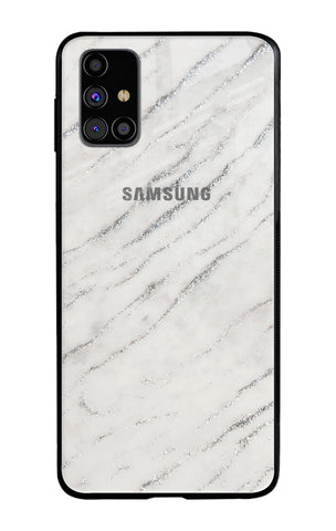 Polar Frost Samsung Galaxy M31s Glass Cases & Covers Online