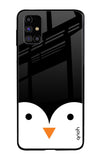 Cute Penguin Samsung Galaxy M31s Glass Cases & Covers Online