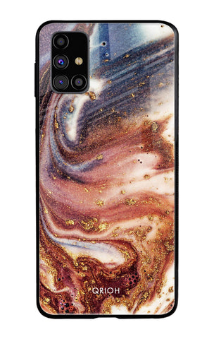Exceptional Texture Samsung Galaxy M31s Glass Cases & Covers Online