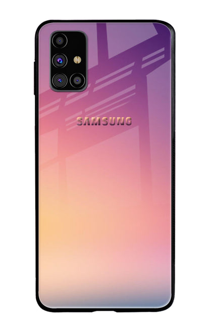 Lavender Purple Samsung Galaxy M31s Glass Cases & Covers Online