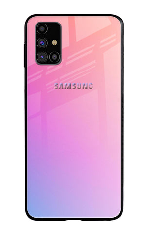 Dusky Iris Samsung Galaxy M31s Glass Cases & Covers Online