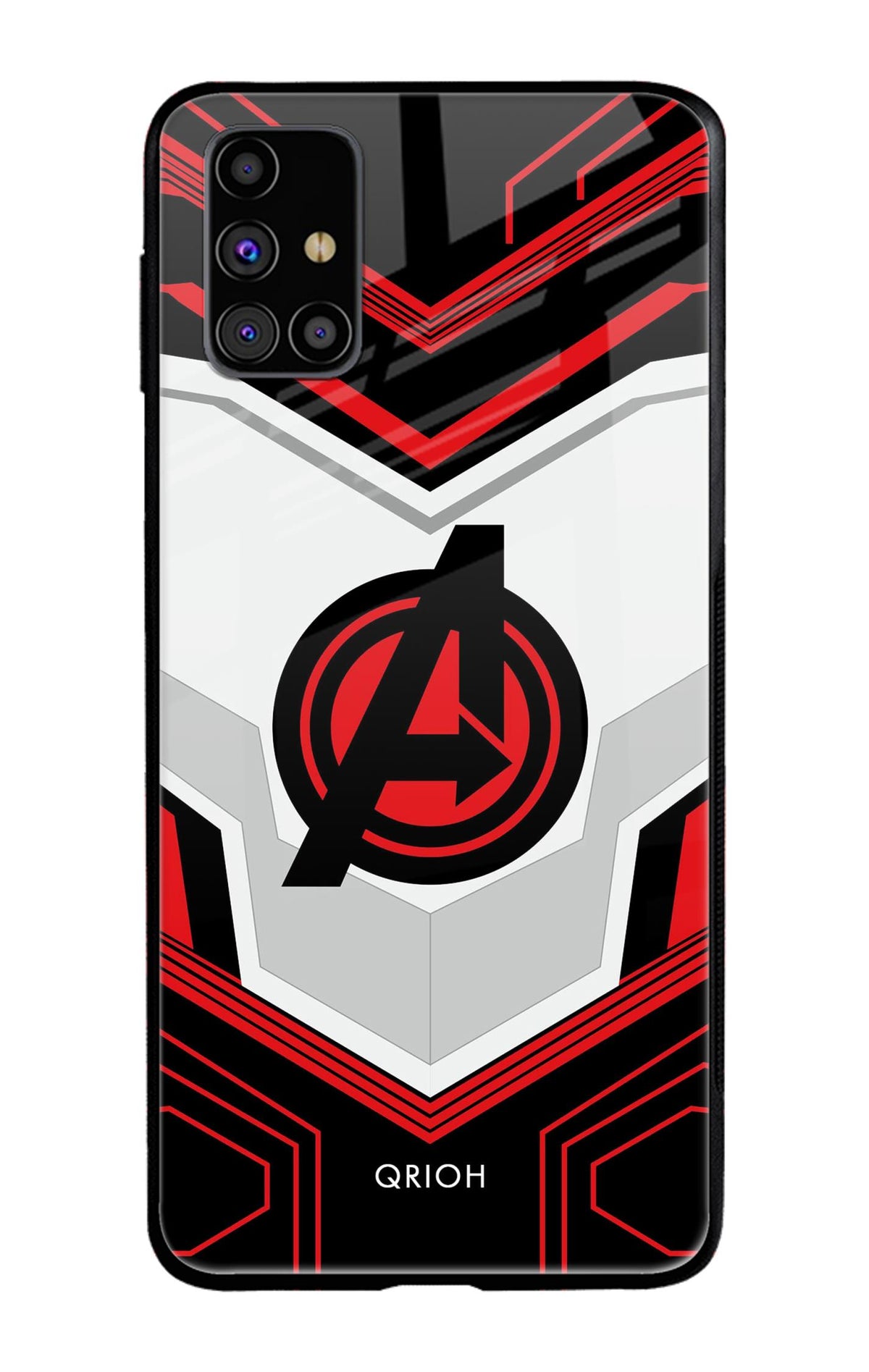 Guardians Of The Earth Samsung Galaxy M31s Glass Cases & Covers Online