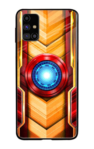 Arc Reactor Samsung Galaxy M31s Glass Cases & Covers Online