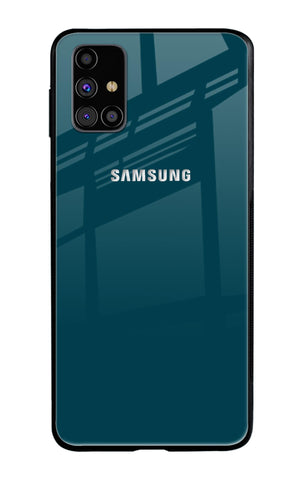 Emerald Samsung Galaxy M31s Glass Cases & Covers Online
