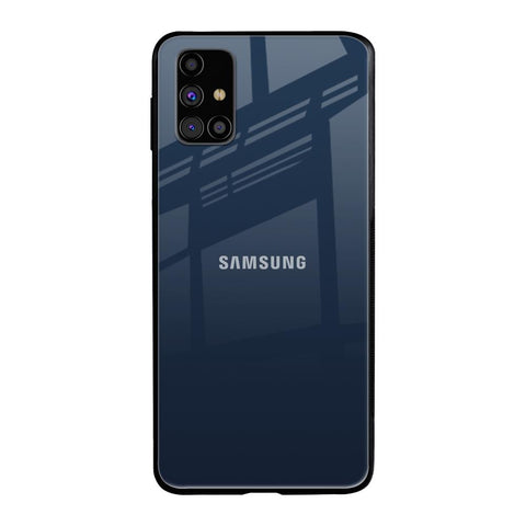 Overshadow Blue Samsung Galaxy M31s Glass Cases & Covers Online
