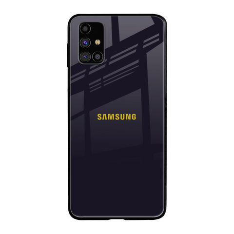 Deadlock Black Samsung Galaxy M31s Glass Cases & Covers Online