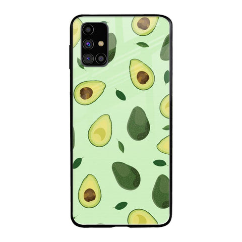 Pears Green Samsung Galaxy M31s Glass Cases & Covers Online