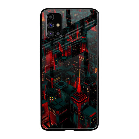 City Light Samsung Galaxy M31s Glass Cases & Covers Online