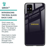 Deadlock Black Glass Case For Samsung Galaxy M31s