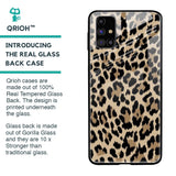 Leopard Seamless Glass Case For Samsung Galaxy M31s