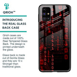 Let's Decode Glass Case For Samsung Galaxy M31s
