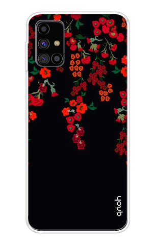 Floral Deco Samsung Galaxy M31s Back Cover