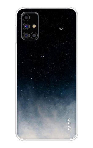Starry Night Samsung Galaxy M31s Back Cover