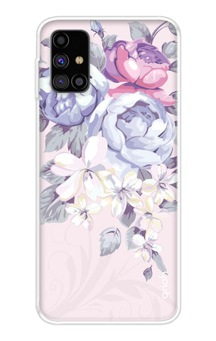 Floral Bunch Samsung Galaxy M31s Back Cover