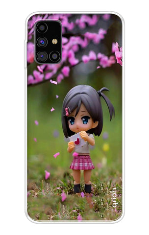 Anime Doll Samsung Galaxy M31s Back Cover