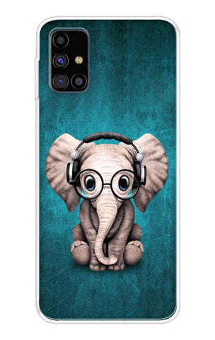 Party Animal Samsung Galaxy M31s Back Cover