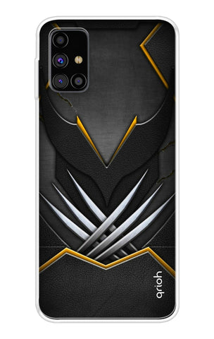Blade Claws Samsung Galaxy M31s Back Cover