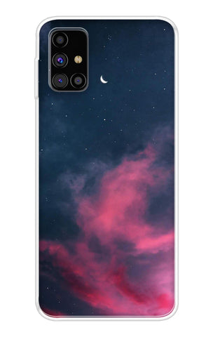 Moon Night Samsung Galaxy M31s Back Cover