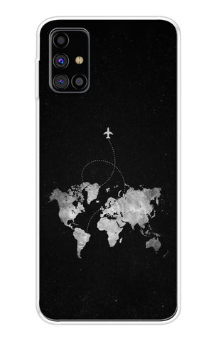 World Tour Samsung Galaxy M31s Back Cover