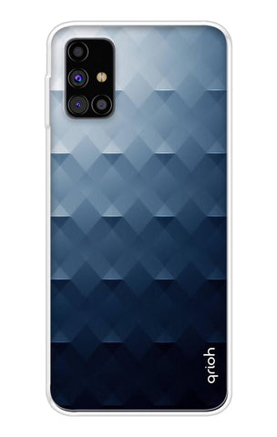 Midnight Blues Samsung Galaxy M31s Back Cover