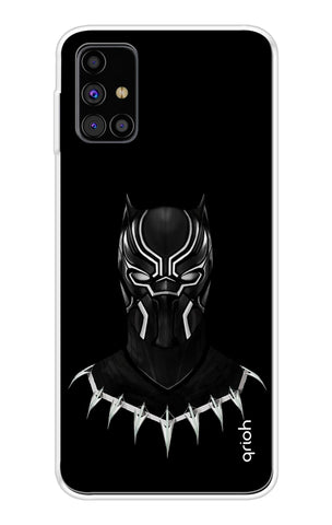 Dark Superhero Samsung Galaxy M31s Back Cover