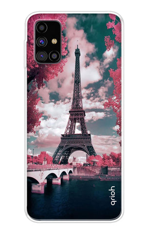 When In Paris Samsung Galaxy M31s Back Cover