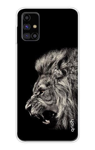Lion King Samsung Galaxy M31s Back Cover