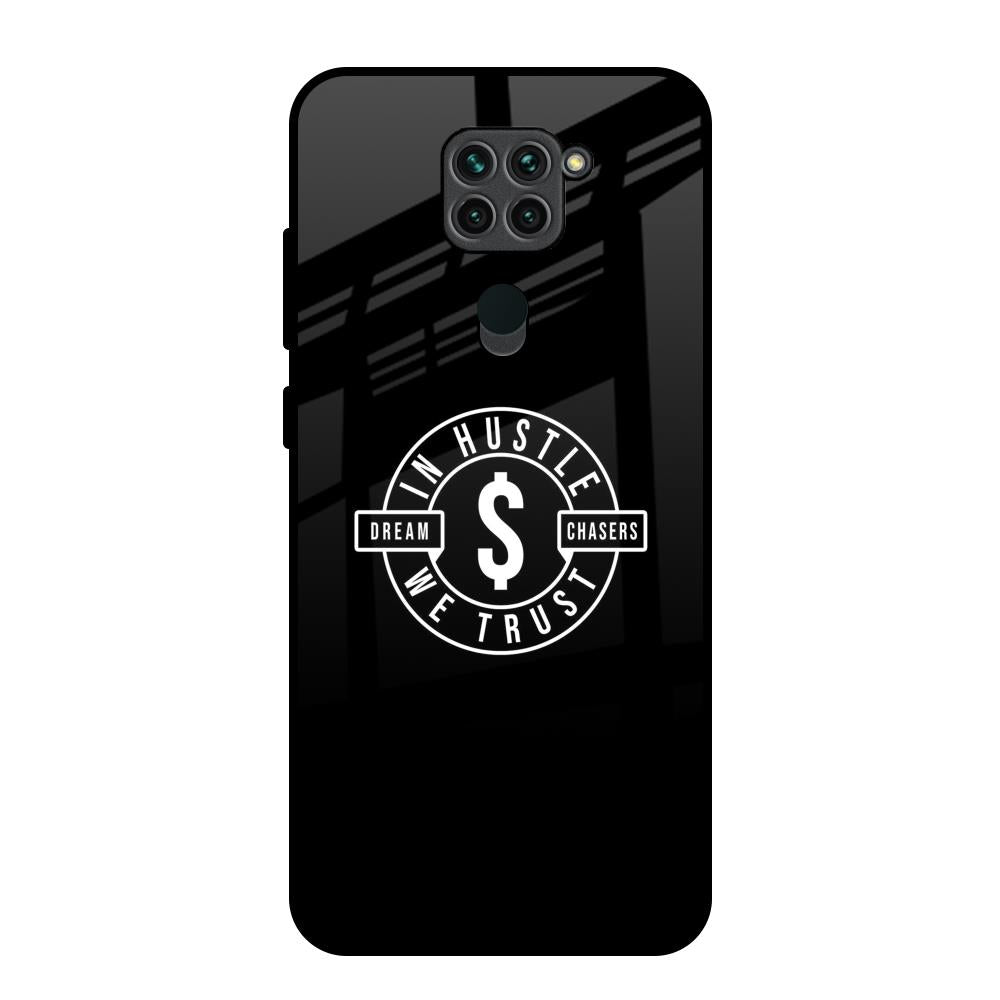Dream Chasers Redmi Note 9 Glass Back Cover Online